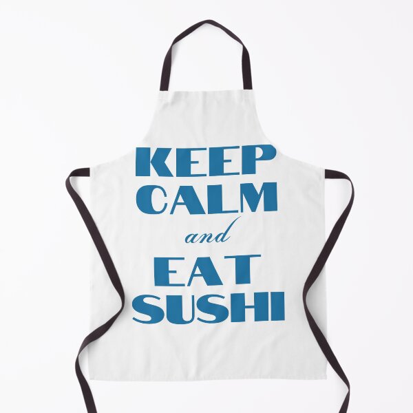 Item preview, Keep Calm And Eat Sushi designed and sold by LoupGalaxique11.