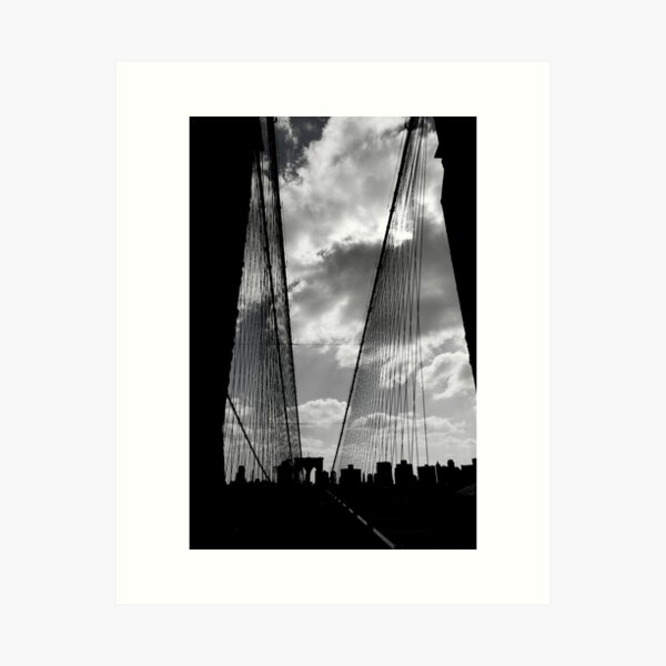 Brooklyn Bridge Art Print