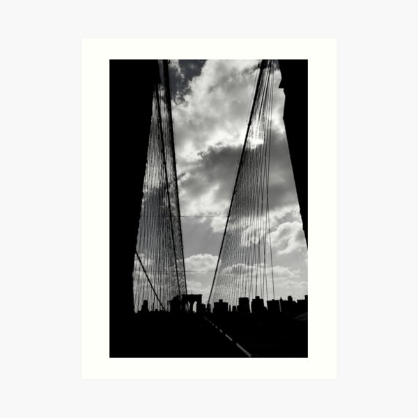 Brooklyn Bridge Art Print