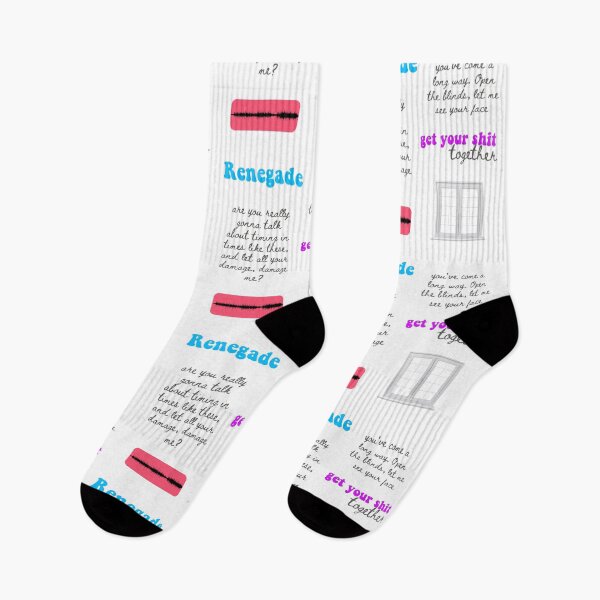 Item preview, Renegade - Taylor Swift designed and sold by bombalurina.
