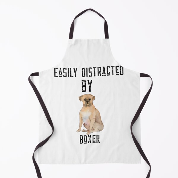Item preview, Easily distracted by boxers,- dog mother, dog playing guitar, dogtor lover, boxing fan, dog lover owner designed and sold by mr&mrsmalik malik.