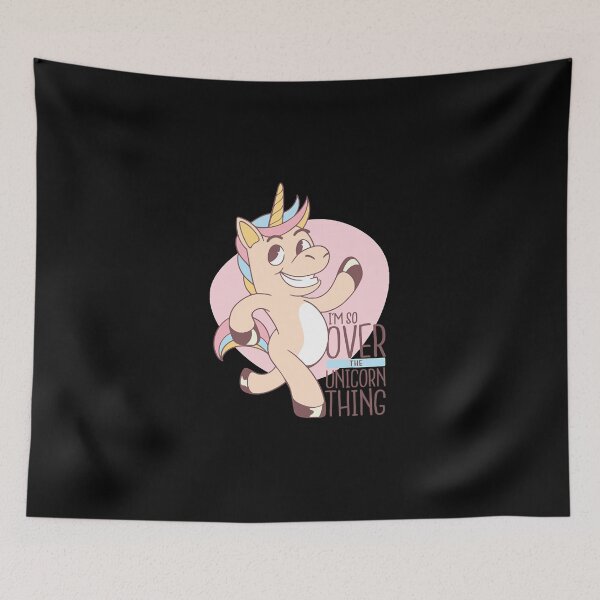 Item preview, Funny Unicorn Quote  designed and sold by zikNicholls.