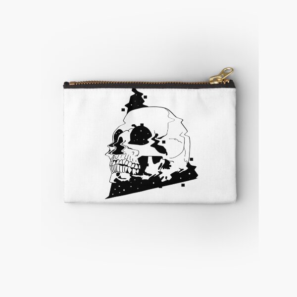 Item preview, Glitched Skull Tattoo designed and sold by Spacepaprika.
