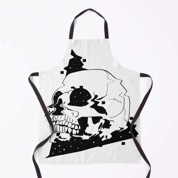 Item preview, Glitched Skull Tattoo designed and sold by Spacepaprika.