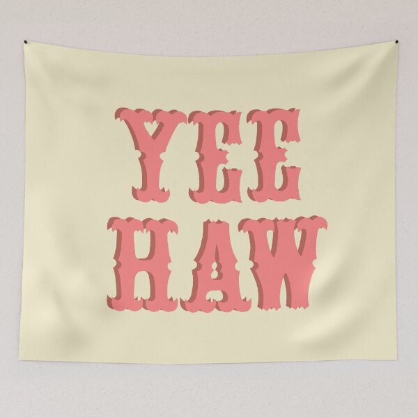 Item preview, Yee Haw | Pink designed and sold by KarolinaPaz.