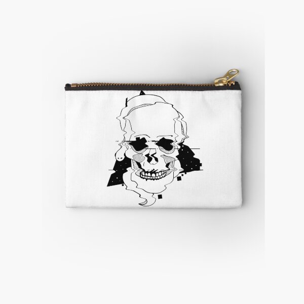 Item preview, Glitched Skull Tattoo designed and sold by Spacepaprika.