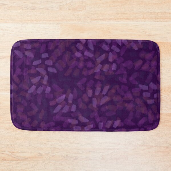 Item preview, Purple Pastel Lavender Pattern Watercolor Art  designed and sold by hopecope.