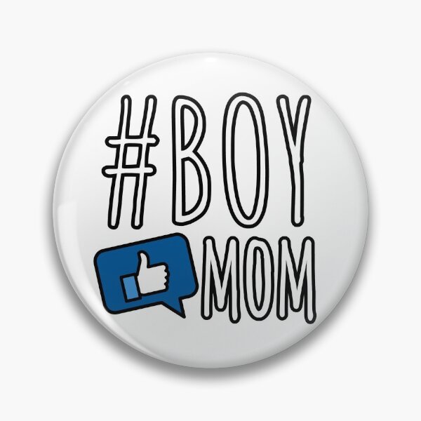 Artikelvorschau, Hashtag BOY MOM Like & Love My Son zum Muttertag entworfen und verkauft von modernfamgear.