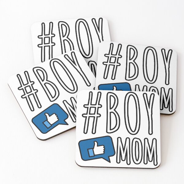 Item preview, Hashtag BOY MOM Like & Love My Son For Mothers Day designed and sold by modernfamgear.