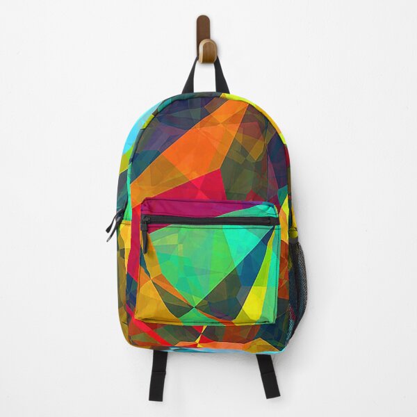 Item preview, Colorful gem abstract pattern designed and sold by Nostrathomas66.