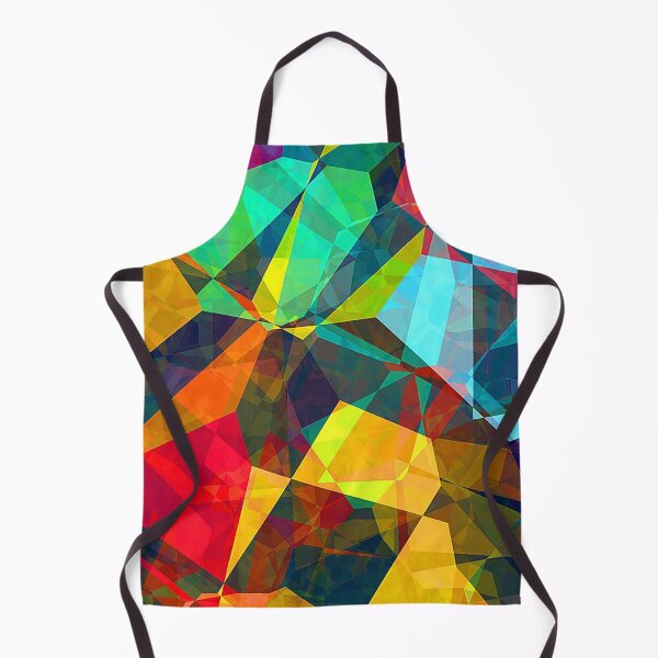 Item preview, Colorful gem abstract pattern designed and sold by Nostrathomas66.