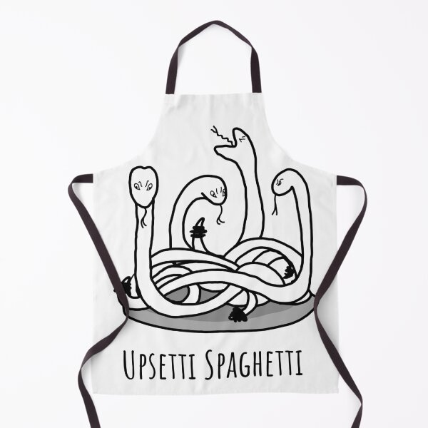 Artikelvorschau, Upsetti Spaghetti Nettes wütendes Schlangen-Gekritzel entworfen und verkauft von Punderstandable.