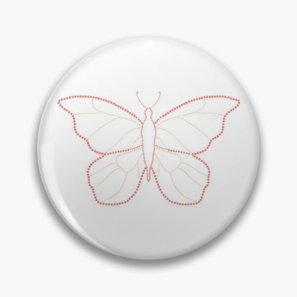 Item preview, Dot Art Butterfly Design  designed and sold by irmasarts.