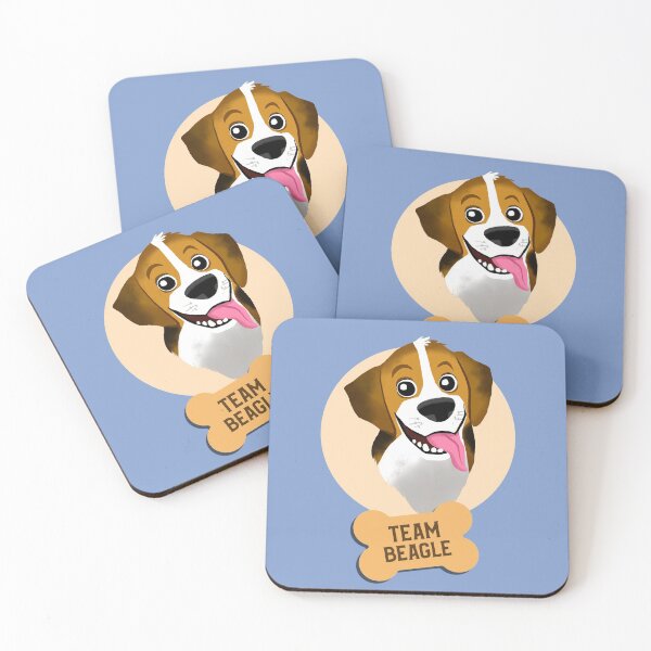 Item preview, Team Beagle designed and sold by Wachi-A.
