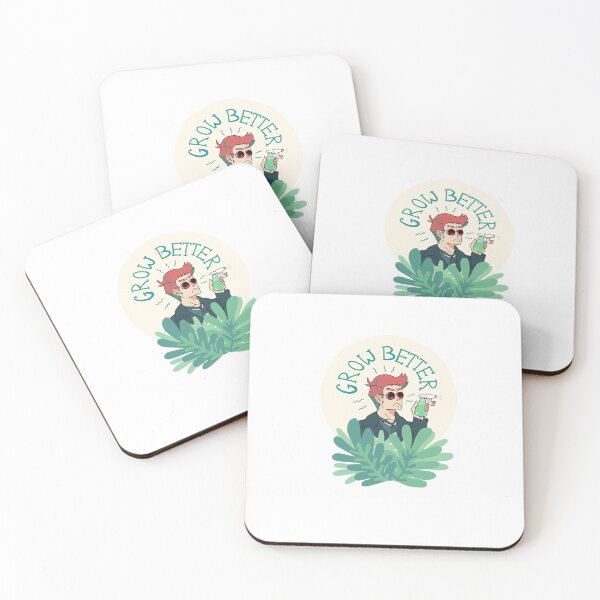 Item preview, Grow Better designed and sold by 36wizardsocks.