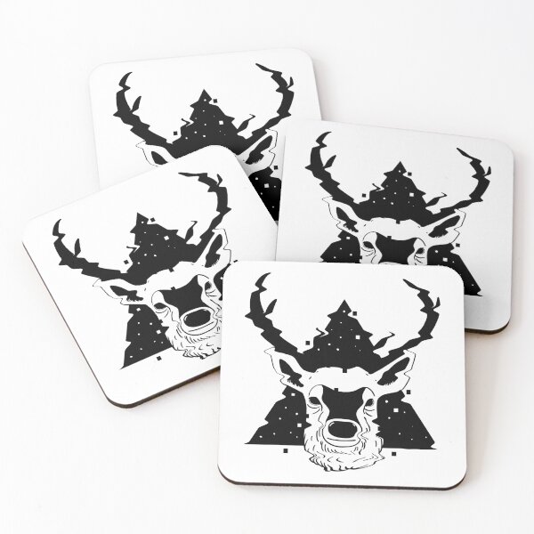 Item preview, Glitched Deer designed and sold by Spacepaprika.