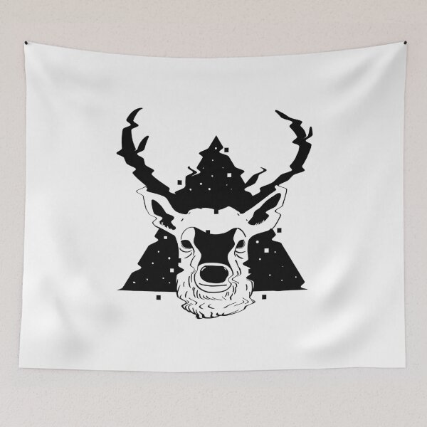 Item preview, Glitched Deer designed and sold by Spacepaprika.
