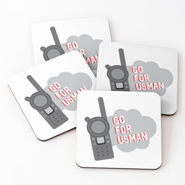 Item preview, Go for Usman designed and sold by makeupaura.
