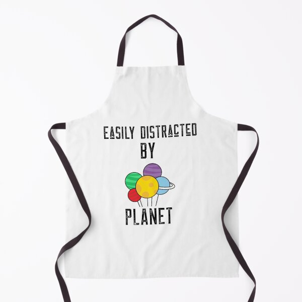 Item preview, Easily distracted by planet - I don't believe in human, easily distracted by stars, planets, space lover designed and sold by mr&mrsmalik malik.
