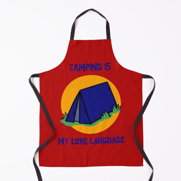 Item preview, Camping Is My Love Language designed and sold by TeesbyGinyard.