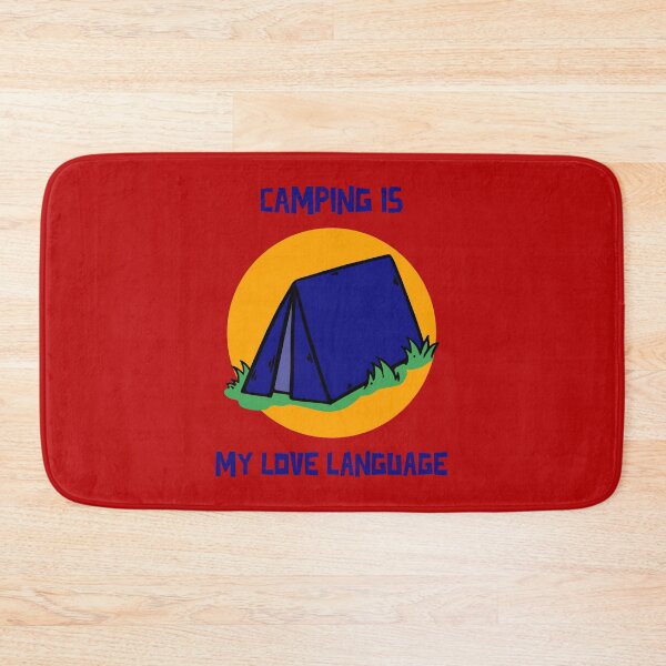 Item preview, Camping Is My Love Language designed and sold by TeesbyGinyard.
