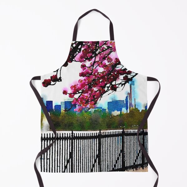 Item preview, Cherry Blossom Spring designed and sold by LeylaNovini.