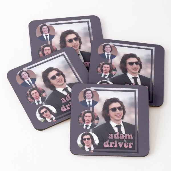 Item preview, Adam Driver Portrait Circle Edit designed and sold by goon-squad.