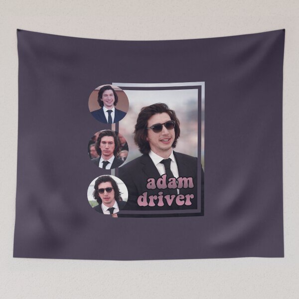 Item preview, Adam Driver Portrait Circle Edit designed and sold by goon-squad.