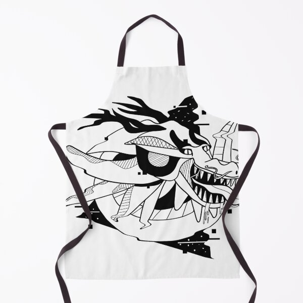 Item preview, Glitched Dragon designed and sold by Spacepaprika.