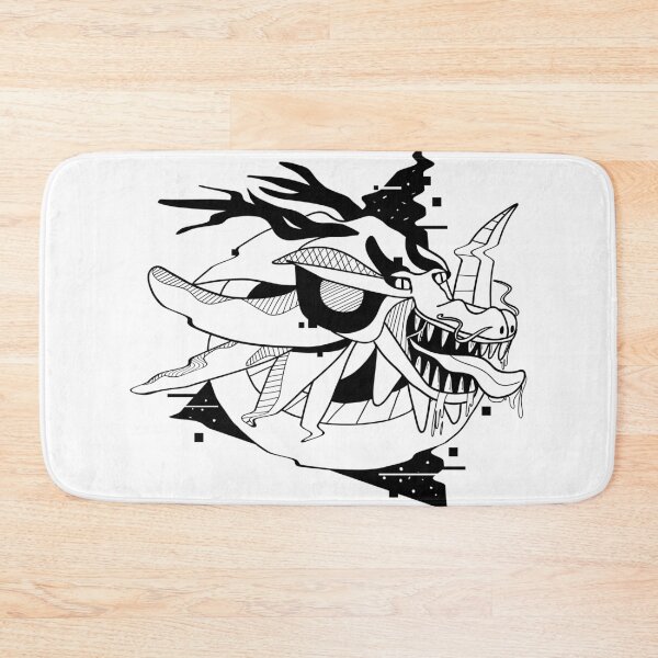 Item preview, Glitched Dragon designed and sold by Spacepaprika.