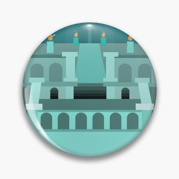 Item preview, Saintsbridge Cathedral Travel Poster designed and sold by sylphofhope19.