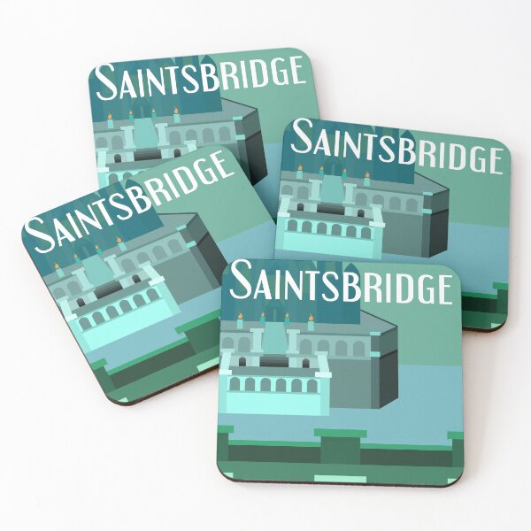 Item preview, Saintsbridge Cathedral Travel Poster designed and sold by sylphofhope19.