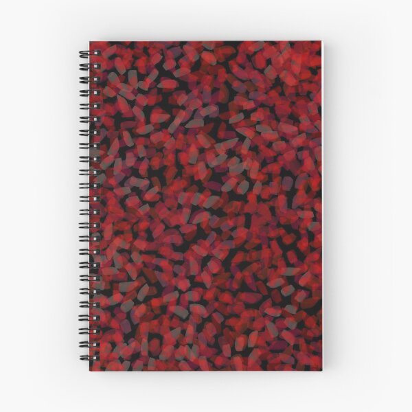 Item preview, Red Watercolor Abstract Art Pattern designed and sold by hopecope.