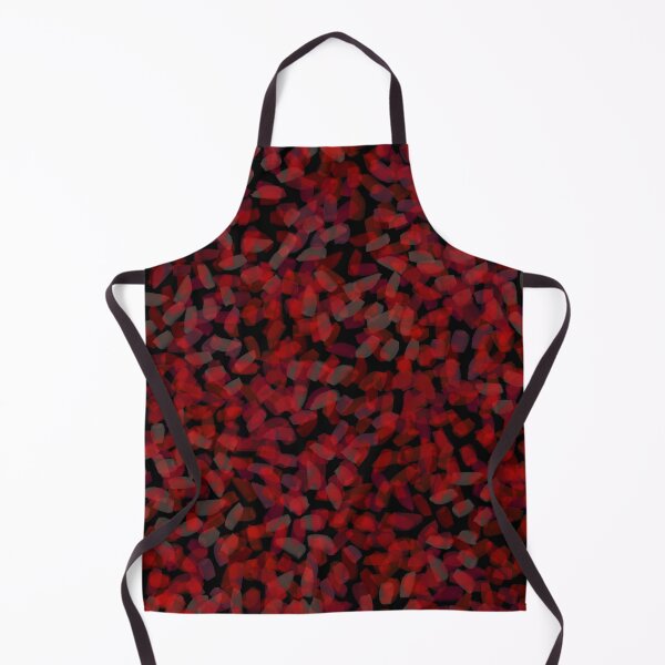 Item preview, Red Watercolor Abstract Art Pattern designed and sold by hopecope.