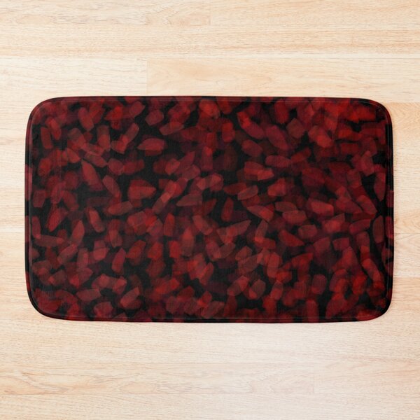Item preview, Red Watercolor Abstract Art Pattern designed and sold by hopecope.