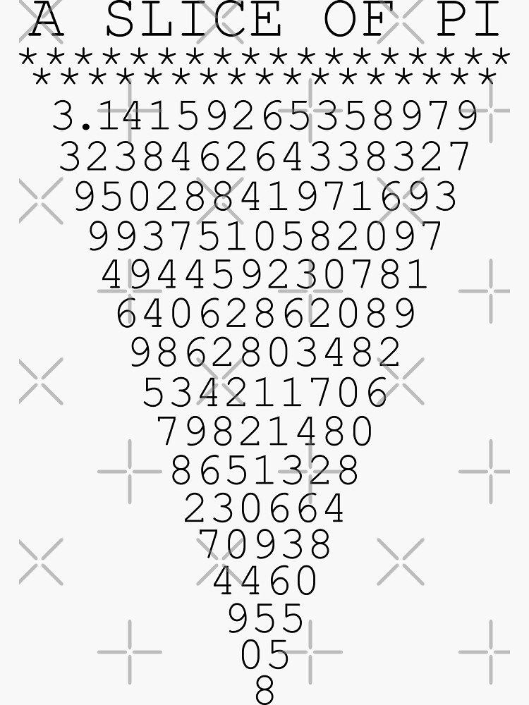 A Slice of Pi by Garaga