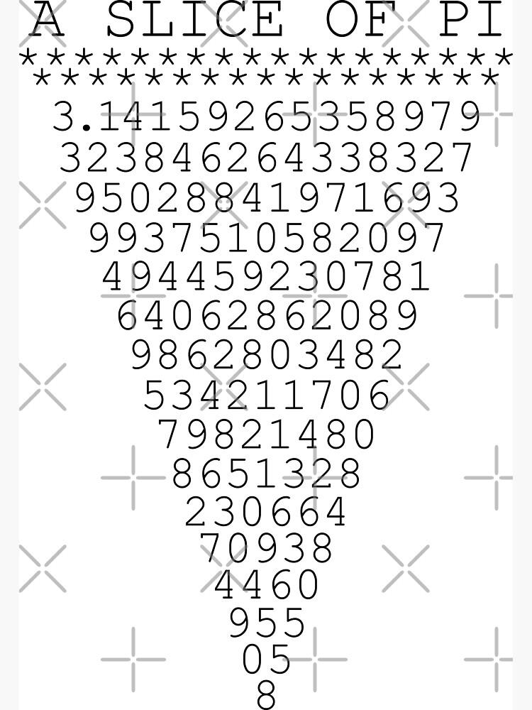 A Slice of Pi by Garaga