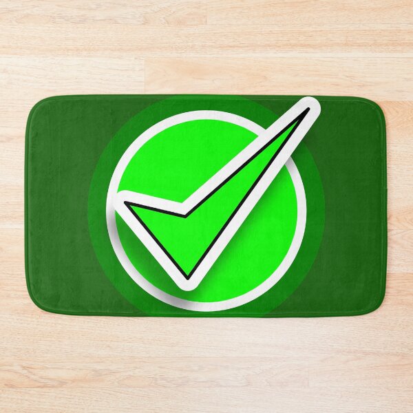 Item preview, Checkmark lime green, check, complete, check all, to do list, done, finished designed and sold by Nostrathomas66.