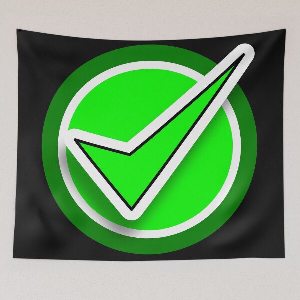 Item preview, Checkmark lime green, check, complete, check all, to do list, done, finished designed and sold by Nostrathomas66.