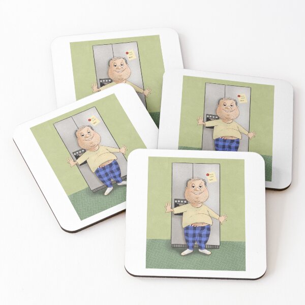 Item preview, Refrigerator Guy designed and sold by Sandijoart.