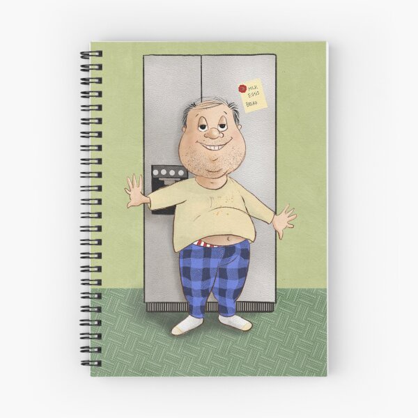 Item preview, Refrigerator Guy designed and sold by Sandijoart.