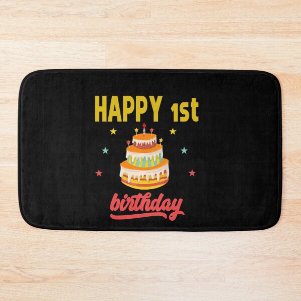 Item preview, Kids Happy First Birthday for Boya and Girls designed and sold by Hema Thilakaratne.