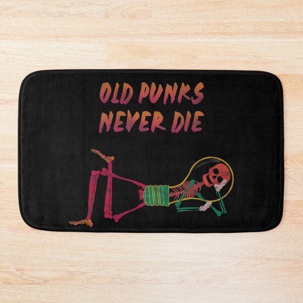 Item preview, Old Punks Never Die designed and sold by Cageys.