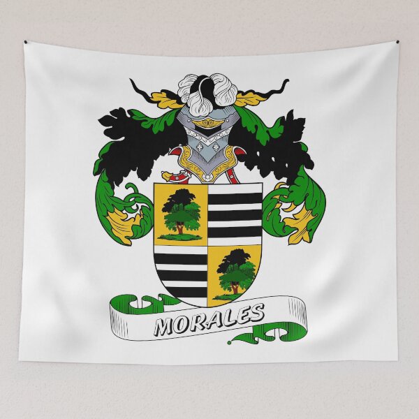 Item preview, Morales designed and sold by HaroldHeraldry.