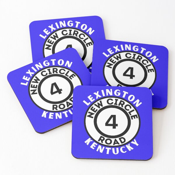 Item preview, Lexington Kentucky New Circle Road State Hwy 4  designed and sold by MojaveTradePost.