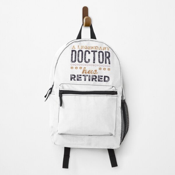 Item preview, A Legendary Doctor Has Retired Brown Black Font designed and sold by HppyStrngHelthy.