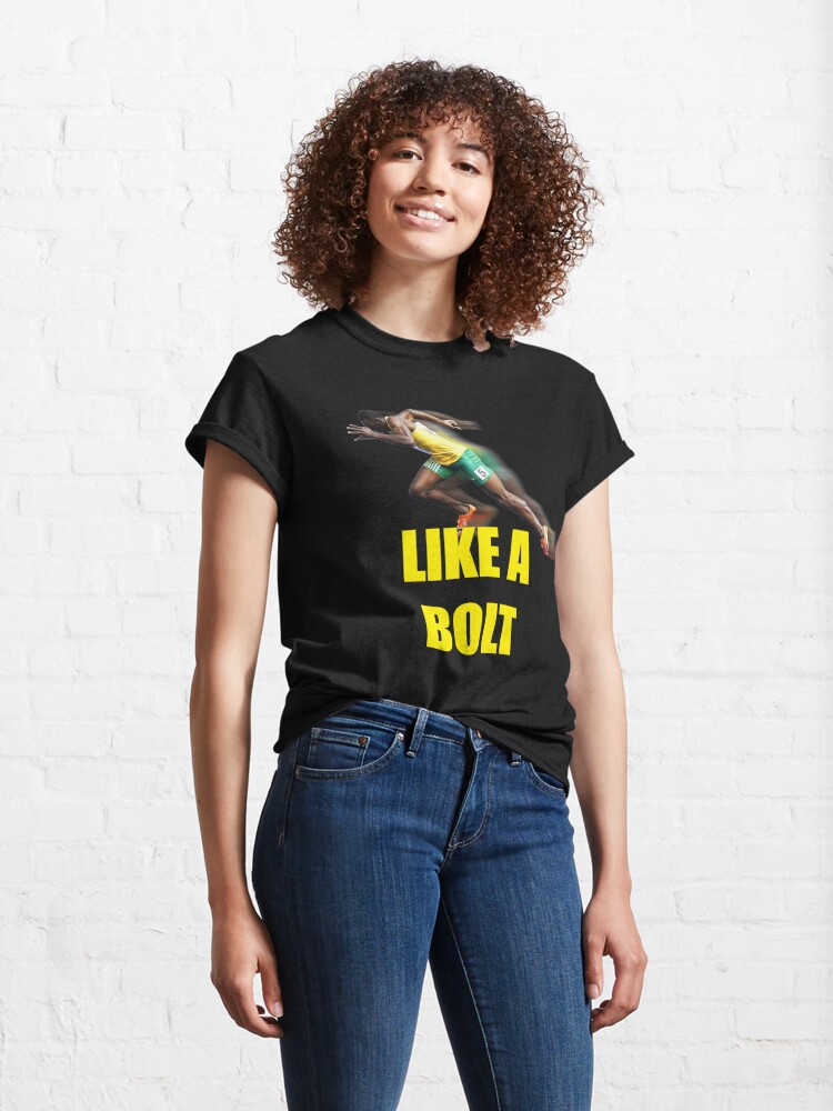 usain bolt shirt