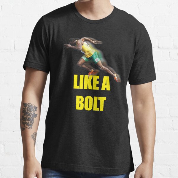 usain bolt shirt