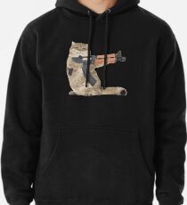 AK47 Kalaschnikat Funny Cat Gun Hoodie