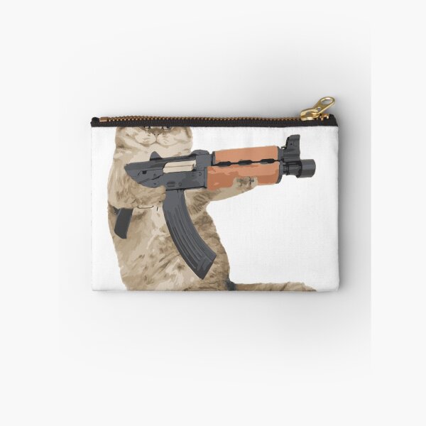 Item preview, AK47 Kalashnikat Funny Cat Gun designed and sold by ironwomennt.